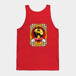 SAN DIEGO LOGO ARTWORK Tank Top